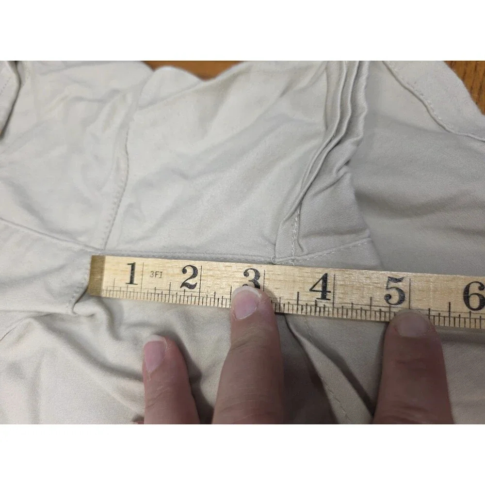 Torrid Light Tan Cuffed Shorts Plus Size 20